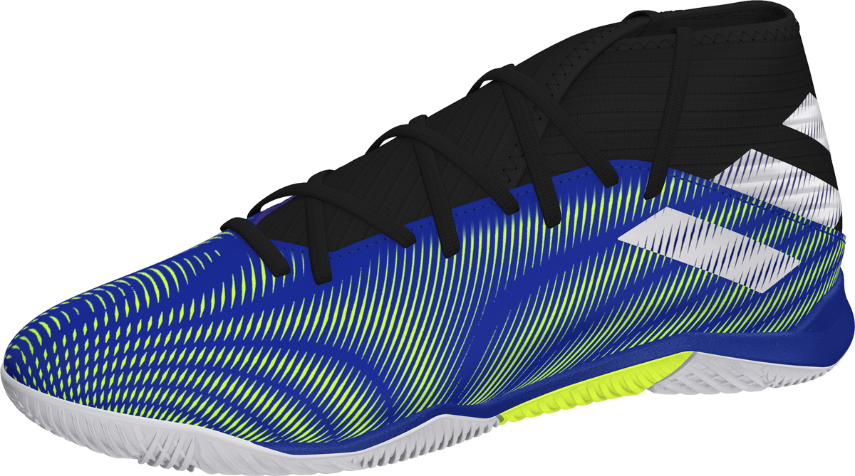 adidas Nemeziz 3 IN Men's Soccer Shoes - RoyalWhite/Yellow