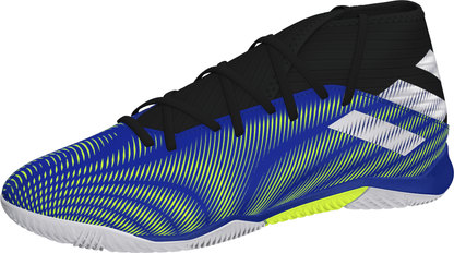 adidas Nemeziz 3 IN Men's Soccer Shoes - RoyalWhite/Yellow