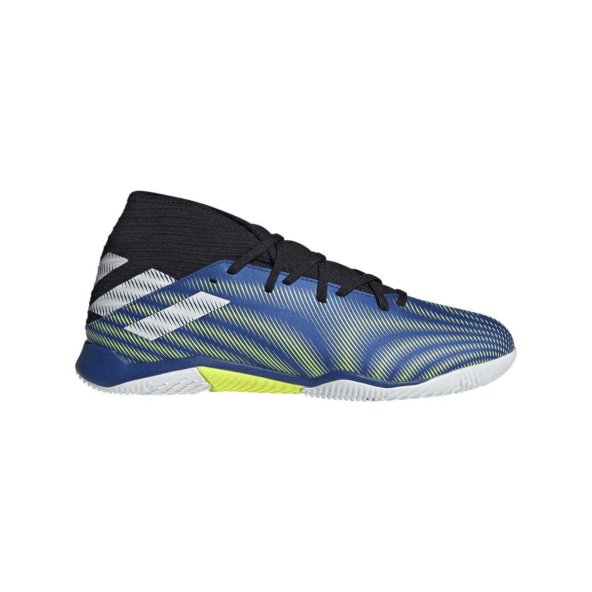 adidas Nemeziz 3 IN Men's Soccer Shoes - RoyalWhite/Yellow