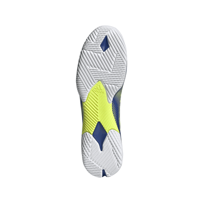 adidas Nemeziz 3 IN Men's Soccer Shoes - RoyalWhite/Yellow
