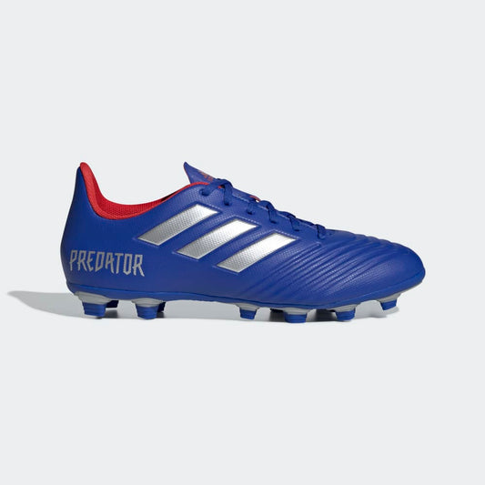 adidas Predator 19.4 Flexible FG Firm Ground Soccer Cleats Blue/Red