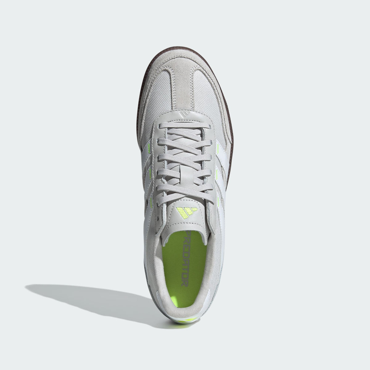 adidas Predator 24  League Freestyle Grey/White/Solar Yellow