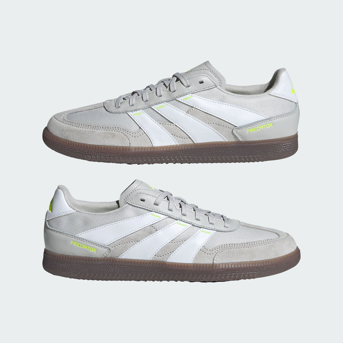 adidas Predator 24  League Freestyle Grey/White/Solar Yellow
