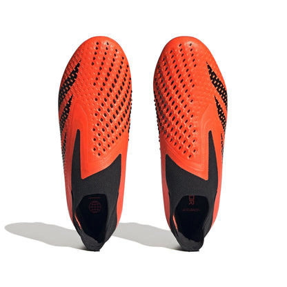 adidas Predator Accuracy+ FG Firm Ground Soccer Cleats - Orange/Black