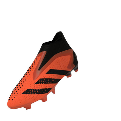 adidas Predator Accuracy+ FG Firm Ground Soccer Cleats - Orange/Black