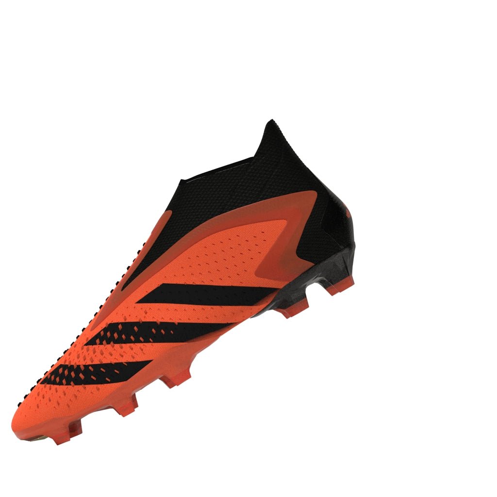 adidas Predator Accuracy+ FG Firm Ground Soccer Cleats - Orange/Black