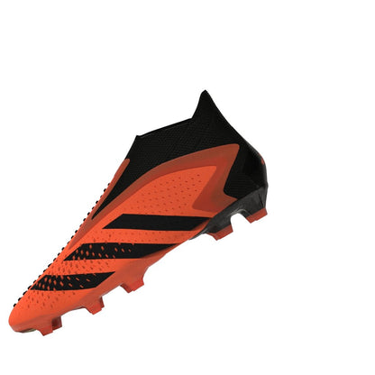 adidas Predator Accuracy+ FG Firm Ground Soccer Cleats - Orange/Black