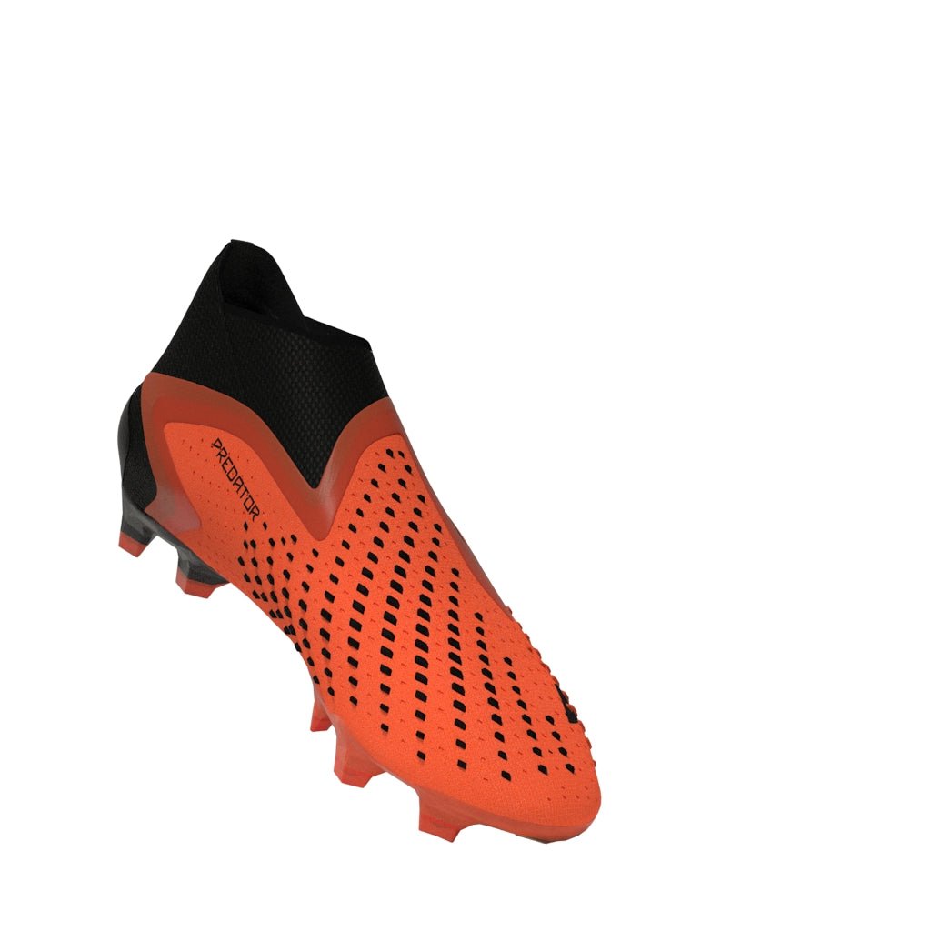 adidas Predator Accuracy+ FG Firm Ground Soccer Cleats - Orange/Black