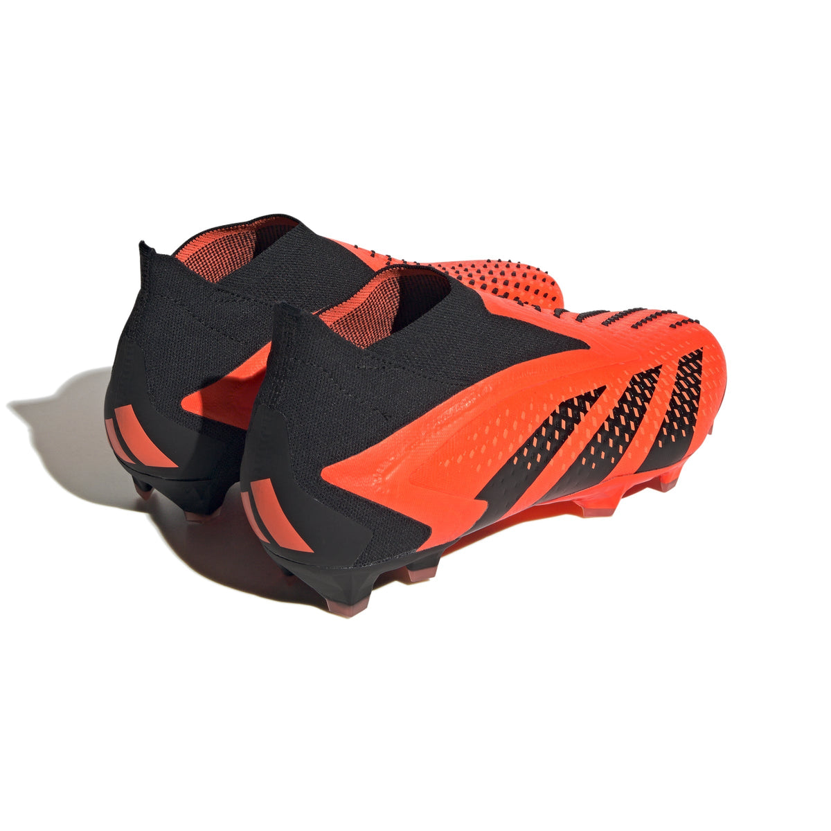 adidas Predator Accuracy+ FG Firm Ground Soccer Cleats - Orange/Black