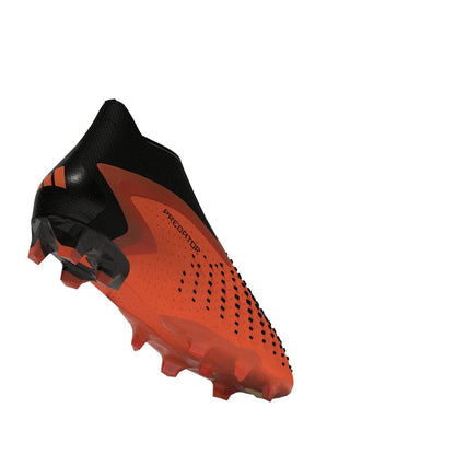 adidas Predator Accuracy+ FG Firm Ground Soccer Cleats - Orange/Black
