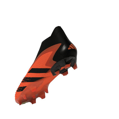 adidas Predator Accuracy+ FG Firm Ground Soccer Cleats - Orange/Black