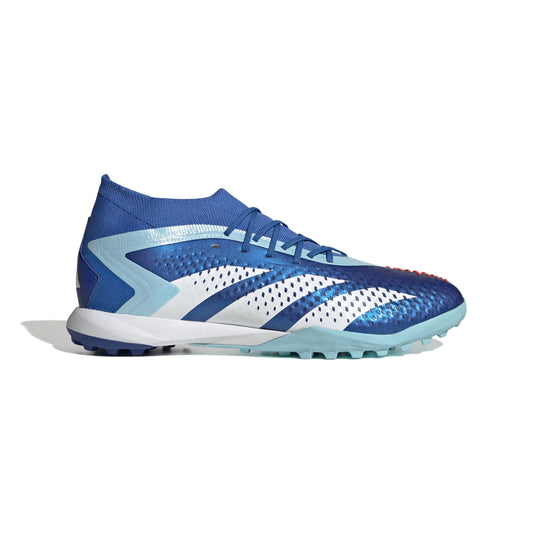 adidas Predator Accuracy.1 TF Turf Soccer Cleats - Bright Royal/White/Bliss Blue