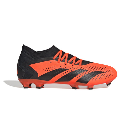 adidas Predator Accuracy.3 FG Firm Ground Soccer Cleats Orange/Black