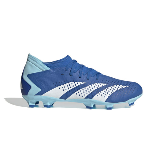 adidas Predator Accuracy.3 FG Firm Ground Soccer Cleats Royal/White