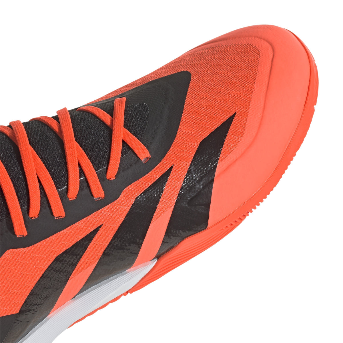 adidas Predator Accuracy.3 IN Indoor Soccer Shoes - Solar Orange/Black