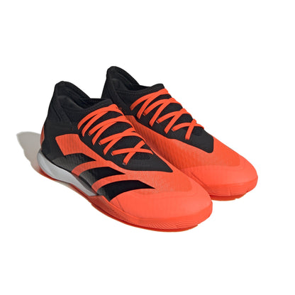 adidas Predator Accuracy.3 IN Indoor Soccer Shoes - Solar Orange/Black