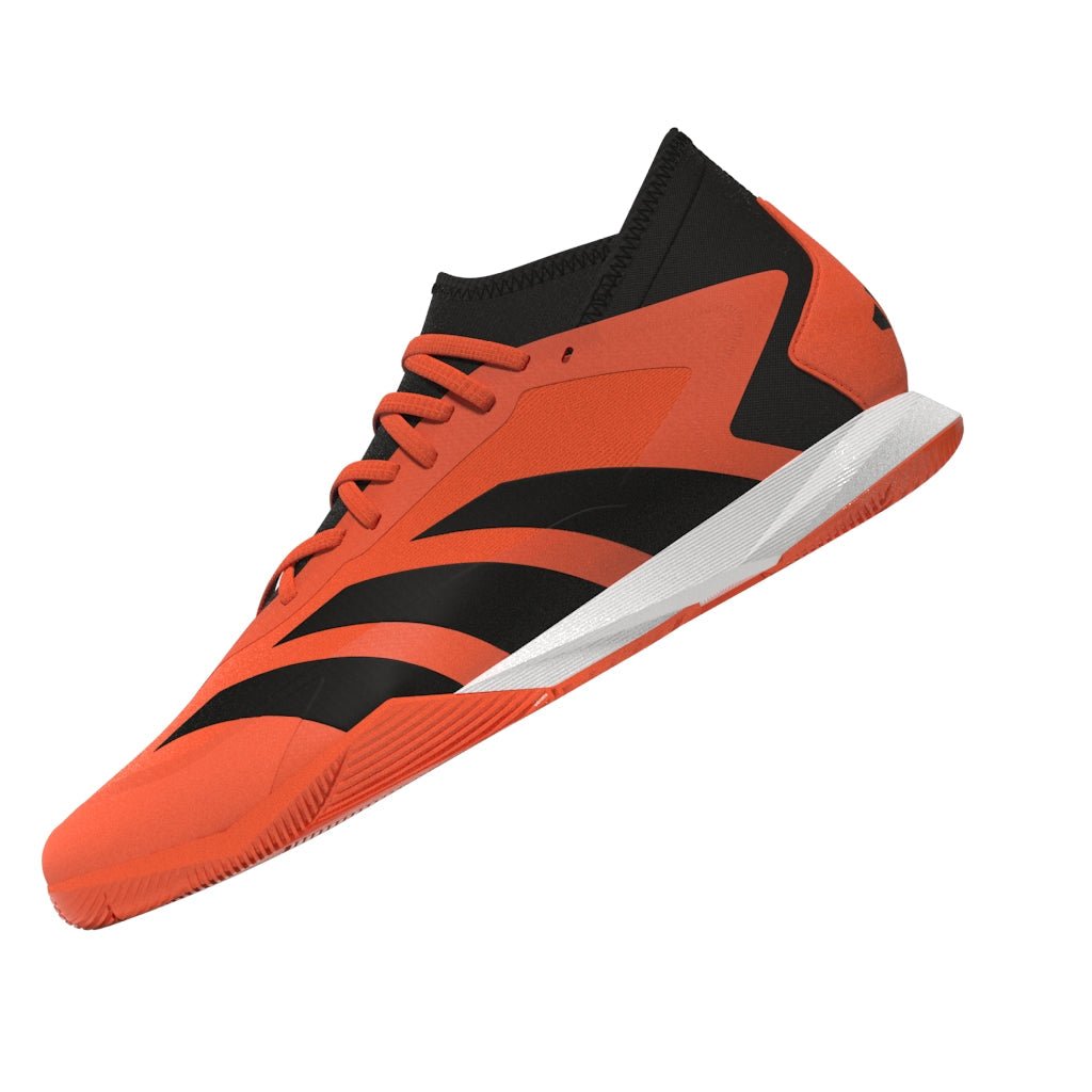 adidas Predator Accuracy.3 IN Indoor Soccer Shoes - Solar Orange/Black