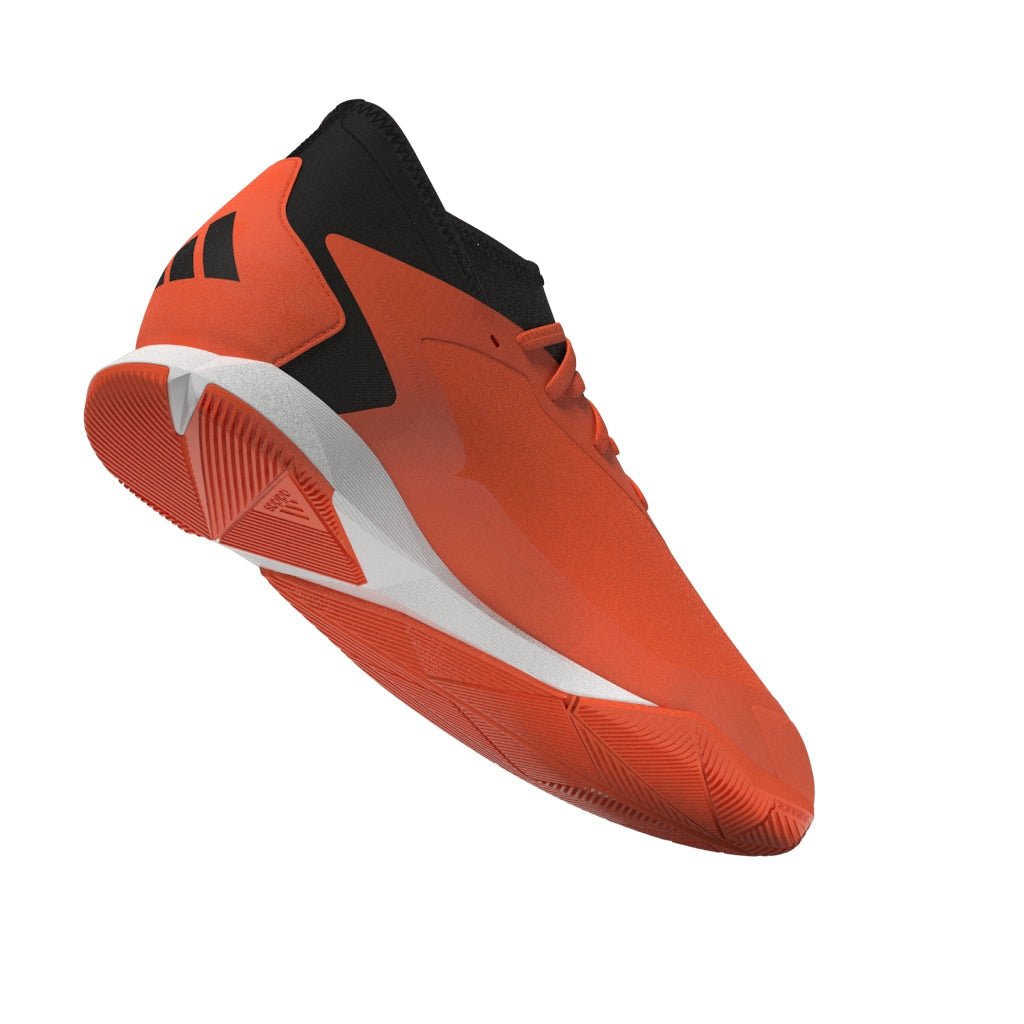 adidas Predator Accuracy.3 IN Indoor Soccer Shoes - Solar Orange/Black
