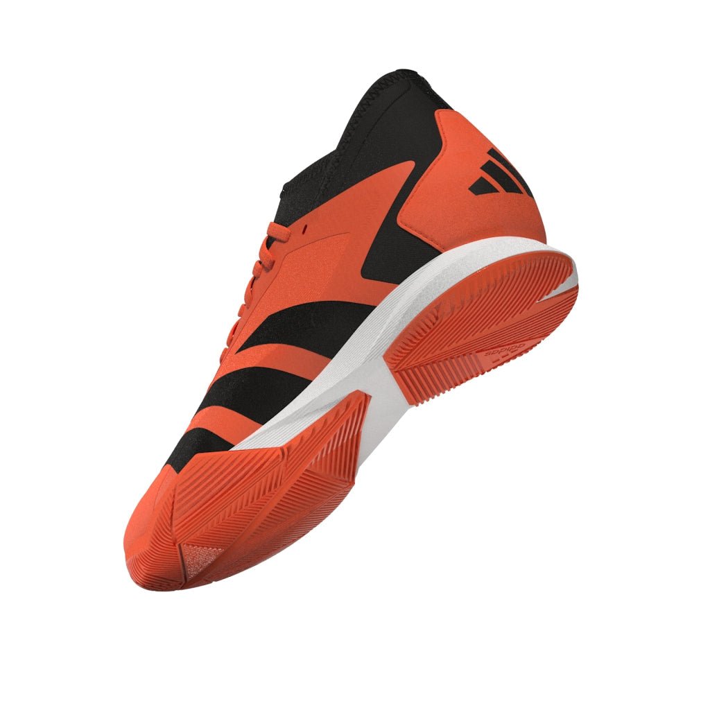 adidas Predator Accuracy.3 IN Indoor Soccer Shoes - Solar Orange/Black