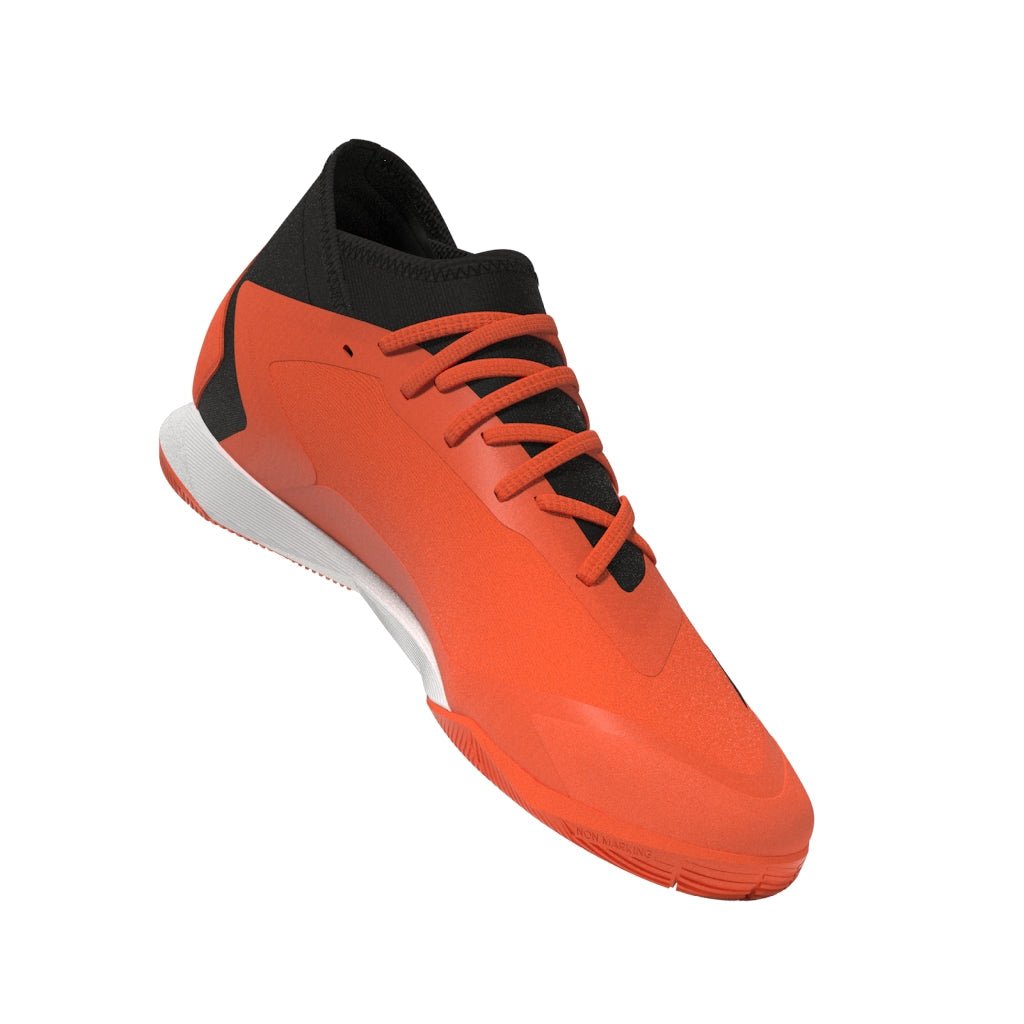 adidas Predator Accuracy.3 IN Indoor Soccer Shoes - Solar Orange/Black