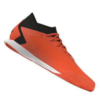adidas Predator Accuracy.3 IN Indoor Soccer Shoes - Solar Orange/Black