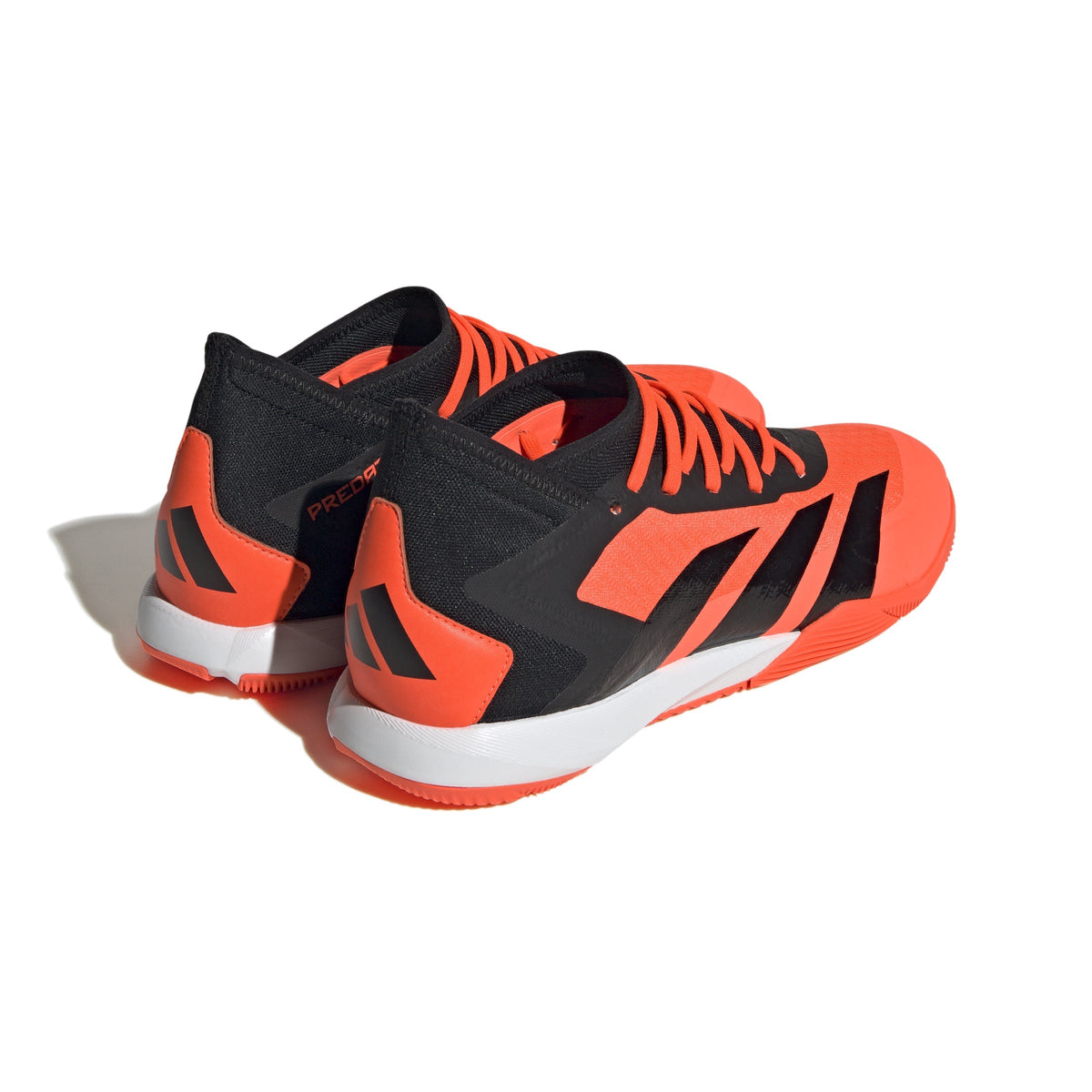 adidas Predator Accuracy.3 IN Indoor Soccer Shoes - Solar Orange/Black