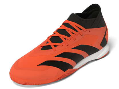 adidas Predator Accuracy.3 IN Indoor Soccer Shoes - Solar Orange/Black
