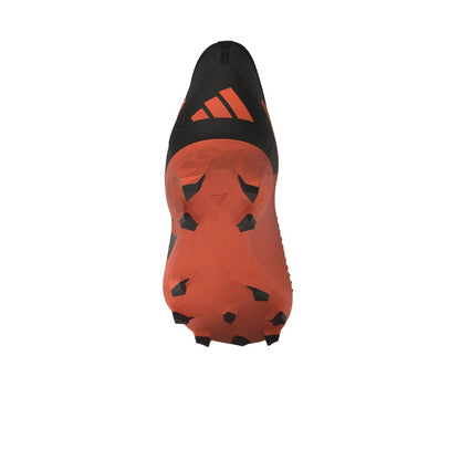 adidas Predator Accuracy.3 Laceless FG Firm Ground Soccer Cleats - Solar Orange/Black/Black