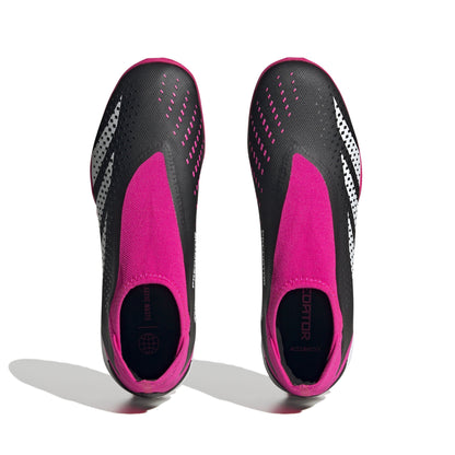 adidas Predator Accuracy.3 Laceless TF Turf Soccer Shoes