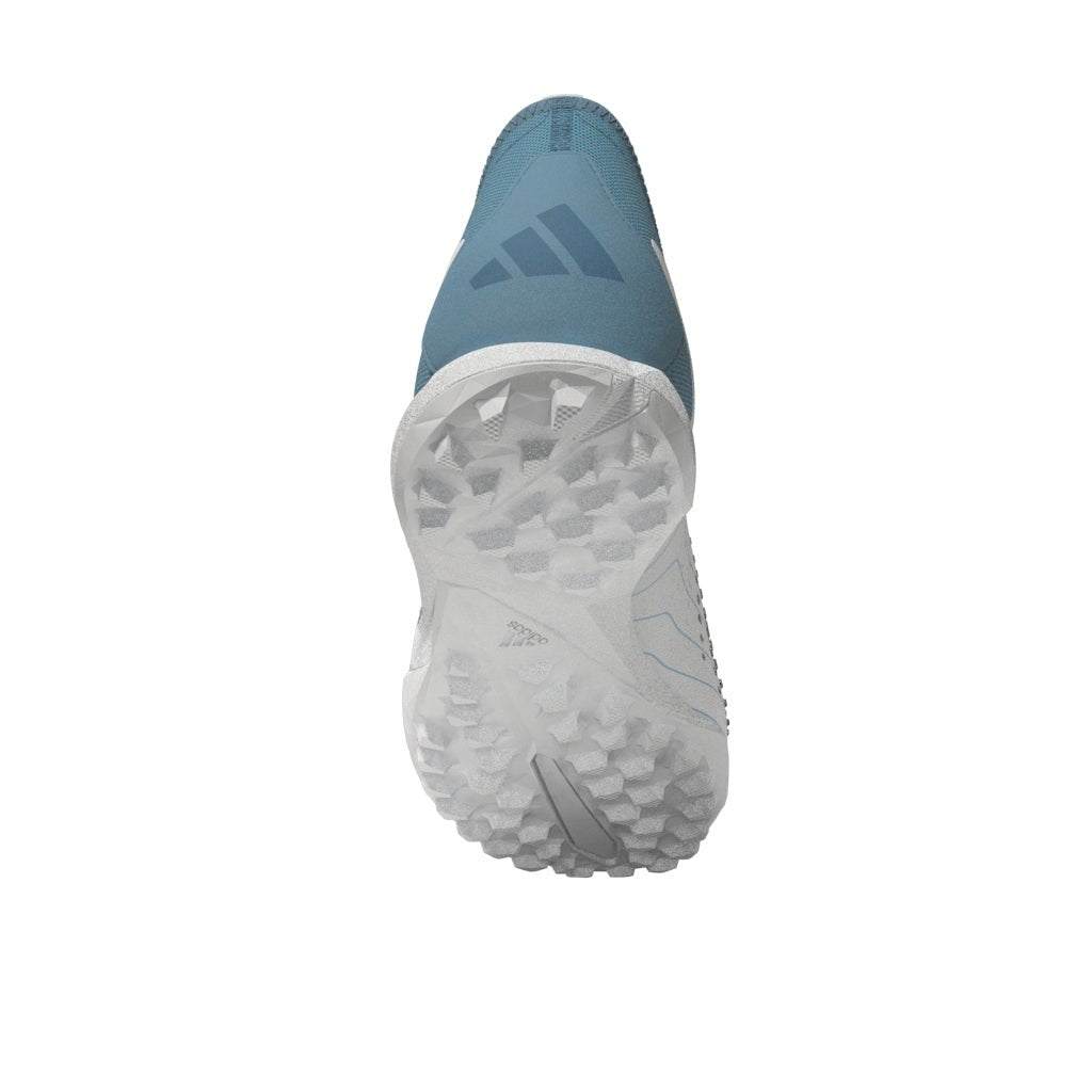 adidas Predator Accuracy.3 TF Turf Shoes White/Grey/Blue