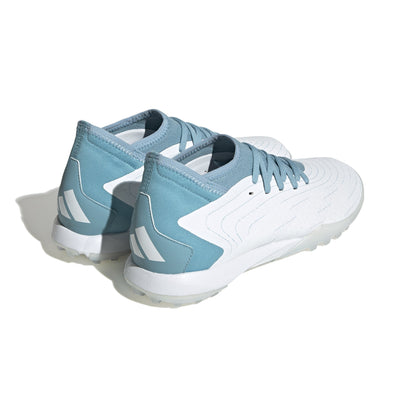 adidas Predator Accuracy.3 TF Turf Shoes White/Grey/Blue
