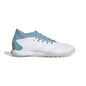 adidas Predator Accuracy.3 TF Turf Shoes White/Grey/Blue