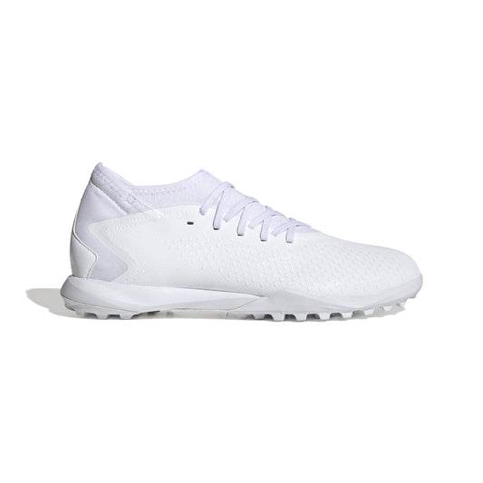 adidas Predator Accuracy.3 TF Turf Soccer Shoes White/Black