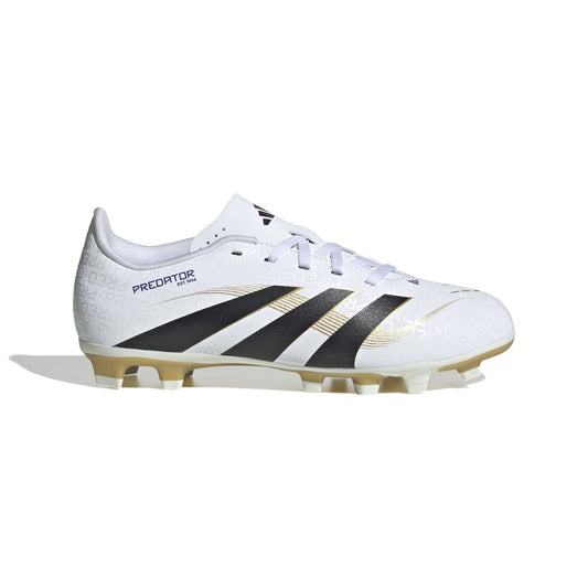 adidas Predator Club Firm/Multi-Ground Boots Kids White/Black