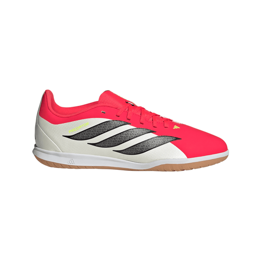 adidas Predator Club Sala IN Indoor Youth Soccer Shoes - Red/Black/White