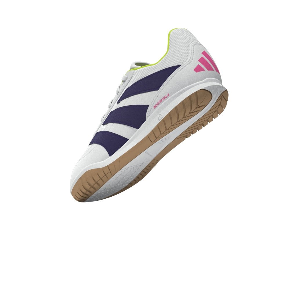 adidas Predator Club Sala Indoor Boots Junior White/Purple