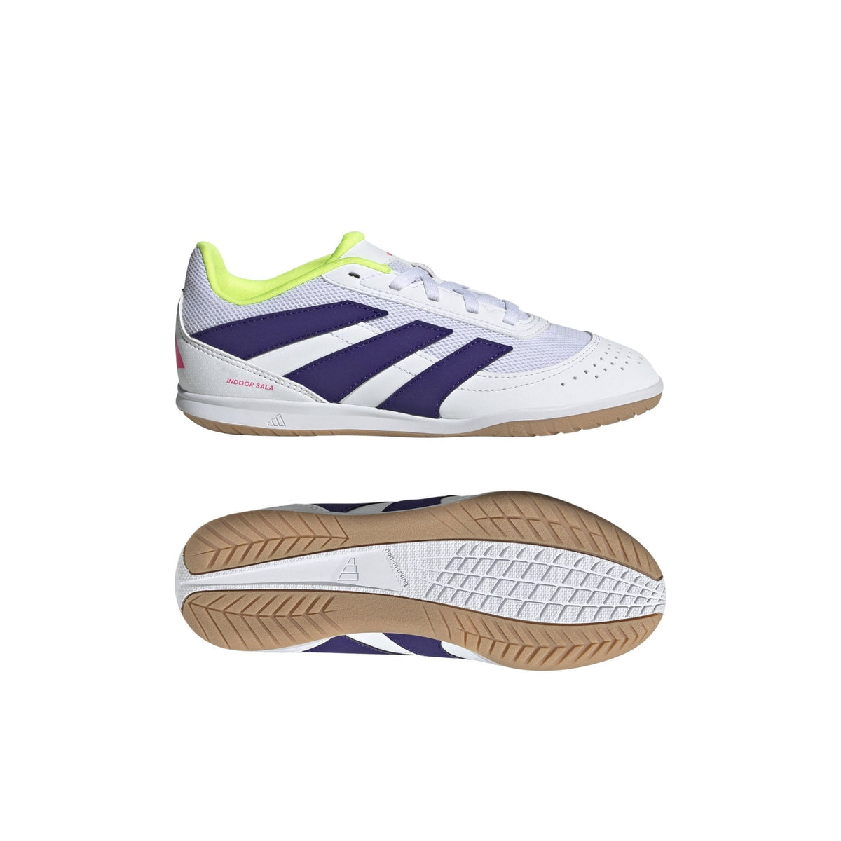 adidas Predator Club Sala Indoor Boots Junior White/Purple