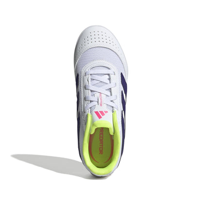 adidas Predator Club Sala Indoor Boots Junior White/Purple