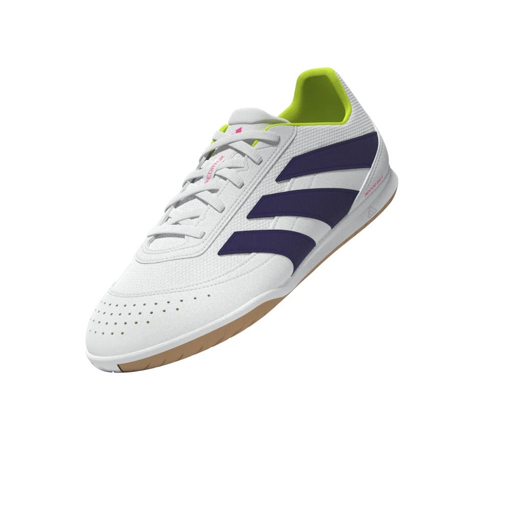 adidas Predator Club Sala Indoor Boots Junior White/Purple