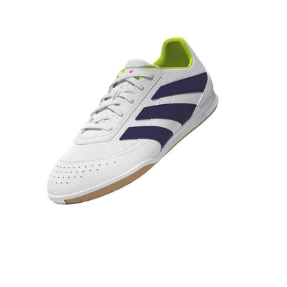 adidas Predator Club Sala Indoor Boots Junior White/Purple