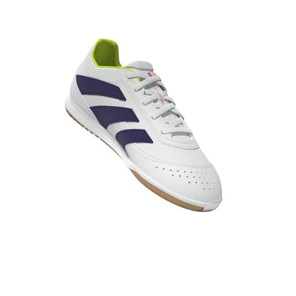 adidas Predator Club Sala Indoor Boots Junior White/Purple