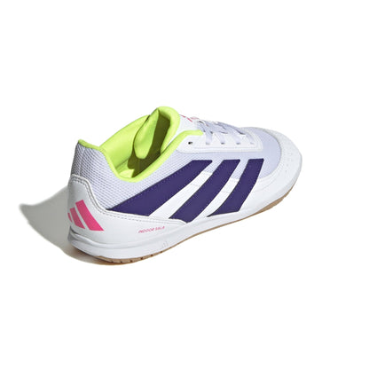 adidas Predator Club Sala Indoor Boots Junior White/Purple