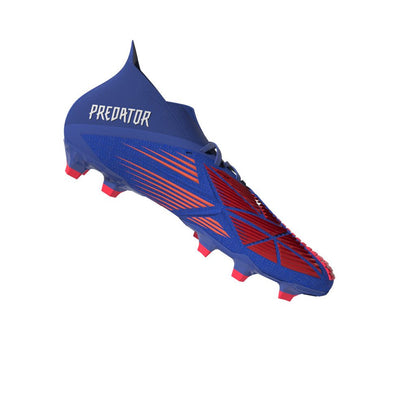 adidas Predator Edge.1 FG Firm Ground Boots Hi-Res Blue/Turbo/Hi-Res Blue