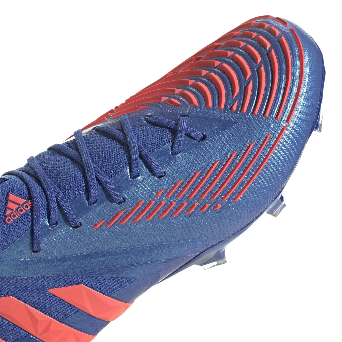 adidas Predator Edge.1 FG Firm Ground Boots Hi-Res Blue/Turbo/Hi-Res Blue