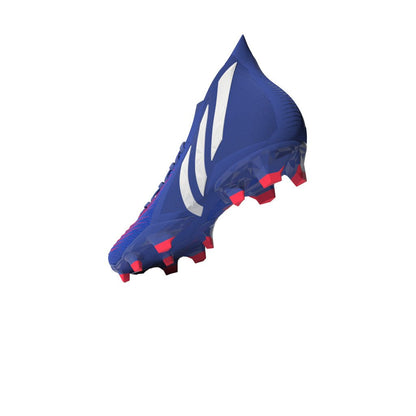adidas Predator Edge.1 FG Firm Ground Boots Hi-Res Blue/Turbo/Hi-Res Blue