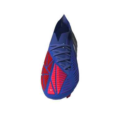 adidas Predator Edge.1 FG Firm Ground Boots Hi-Res Blue/Turbo/Hi-Res Blue