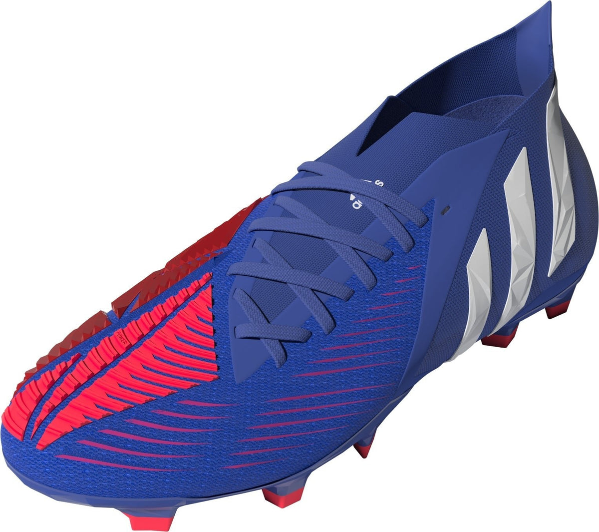 adidas Predator Edge.1 FG Firm Ground Boots Hi-Res Blue/Turbo/Hi-Res Blue