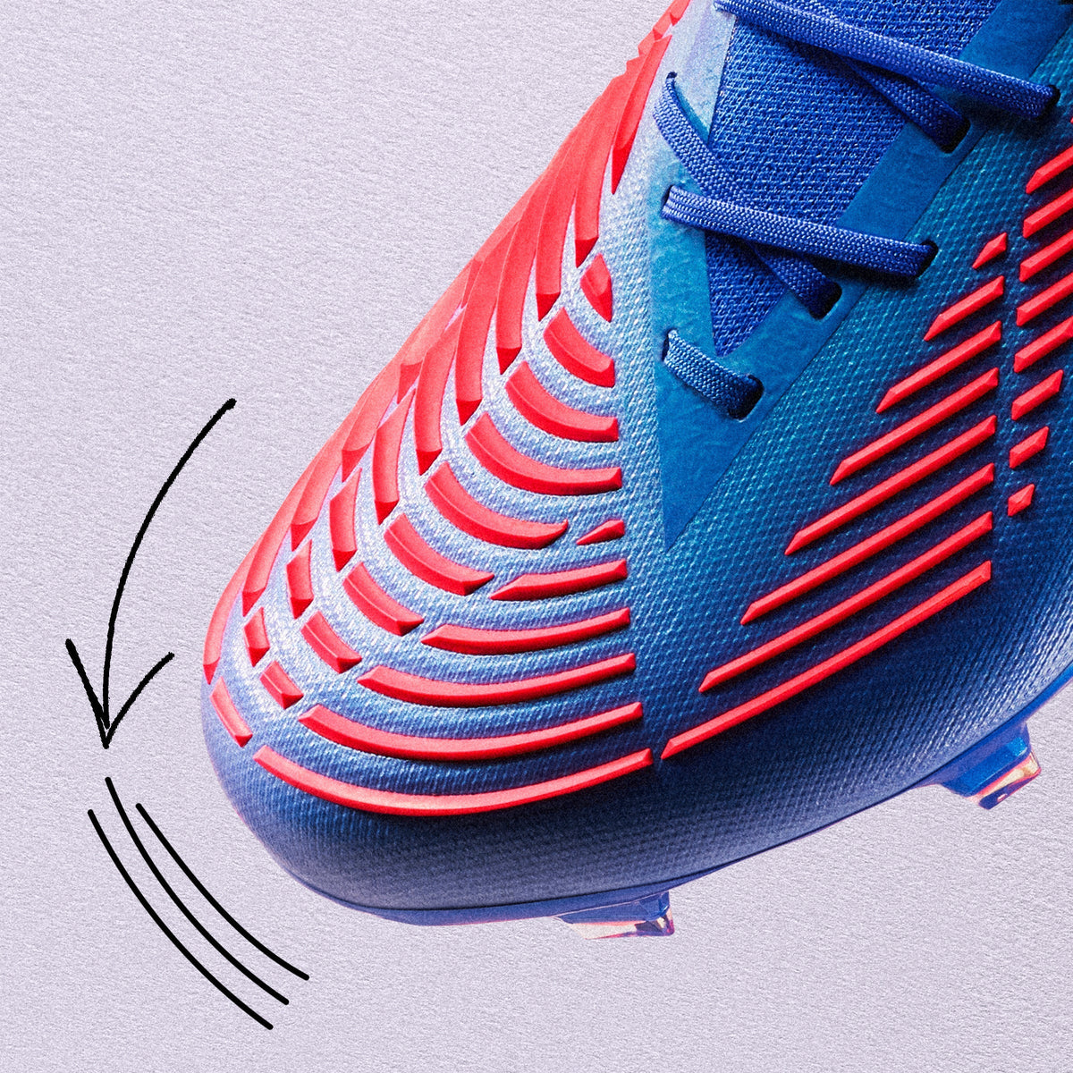 adidas Predator Edge.1 FG Firm Ground Boots Hi-Res Blue/Turbo/Hi-Res Blue