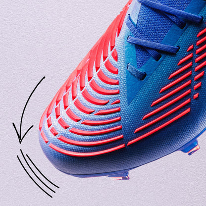 adidas Predator Edge.1 FG Firm Ground Boots Hi-Res Blue/Turbo/Hi-Res Blue