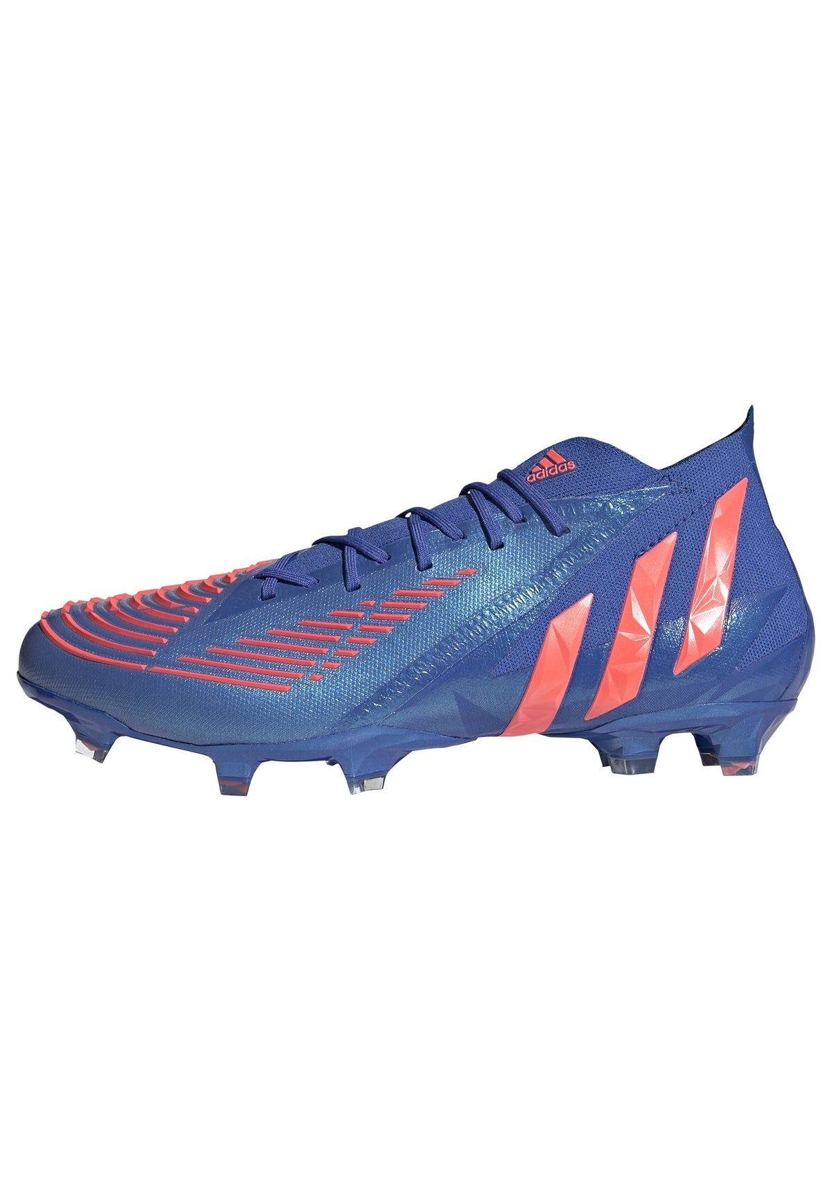 adidas Predator Edge.1 FG Firm Ground Boots Hi-Res Blue/Turbo/Hi-Res Blue